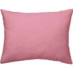 Наволочка Love You полісатин 50х70 см рожева (7548)