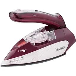 Дорожный мини утюг с функцией вертикального отпаривателя Magio MG-549 1100Вт фиолетовый