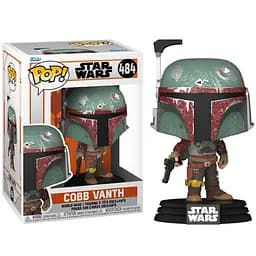 Фигурка Фанко Поп Мандалорец Кобб Вант Funko Pop The Mandalorian Cobb Vanth TM CV C 484