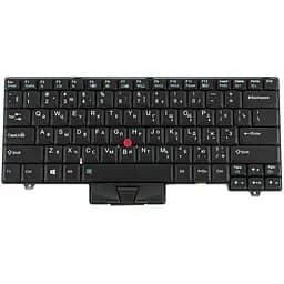 Клавіатура для ноутбука LENOVO (ThinkPad: L410, L510, SL410, SL510) rus, black - мініатюра 2