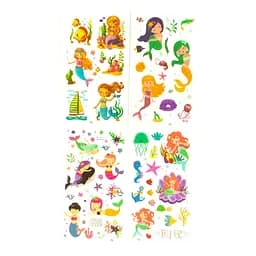 Набор детских временных тату Русалки Fresh Tattoo tattoo-kids-mini-set-mermaids