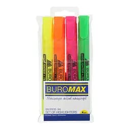 Набор текстовых маркеров, круглых, 4 шт.