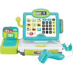 Касовий апарат FreeOn Free 2 Play з мікрофоном, калькулятором, сканером і аксесуарами (82719)