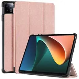 Чехол-книжка для планшета Xiaomi Pad 6/Pad 6 Pro Rose-gold