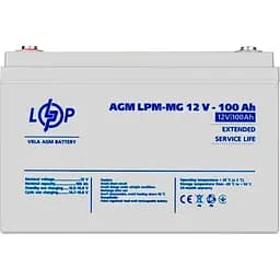 Джерело безперебійного живлення [ДБЖ] LogicPower UPS 800 + MG 1200Wh [20340] [110286] - мініатюра 6