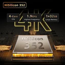 Проєктор Everycom H5 Pro - мініатюра 5