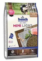 Сухий корм Bosch HPC Mini Light для собак маленьких порід схильних до повноти 2.5 кг