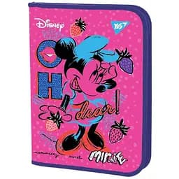 Папка для зошитів на блискавці Yes "Minnie Mouse" 491816 (5056137184965)(SC)