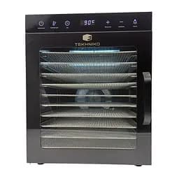 Дегідратор побутовий Tekhniko DH-10H-BK чорний (10 лотків 30*28 см)