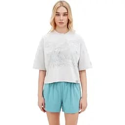 Футболка Turbat Steppe Flowers Wmn XS Белая (1054-012.004.4990)