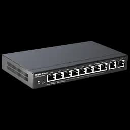 Маршрутизатор гигабитный 10-портовый PoE с облачным управлением Ruijie Reyee RG-EG310GH-P-E