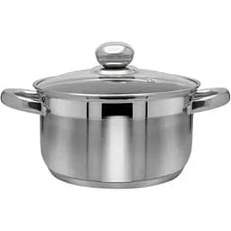 Каструля Zauberg зі скляною кришкою 4.7 л (000021015)