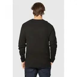 Кофта Caterpillar Trademark Banner Longsleeve Black XL (1103-1510034-016-XL) - мініатюра 3