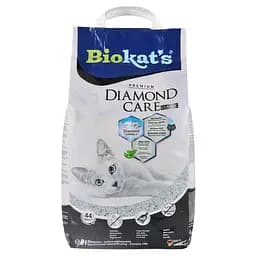 Наполнитель Biokat's Diamond Classic 8 кг туалета для кошек бентонитовый613253