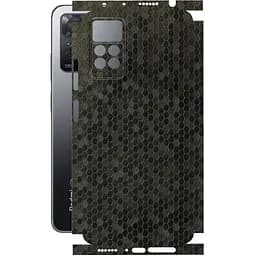 Захисна плівка StatusSKIN для Xiaomi Redmi Note 11 pro 5G Корпус Вініл Соти чорні