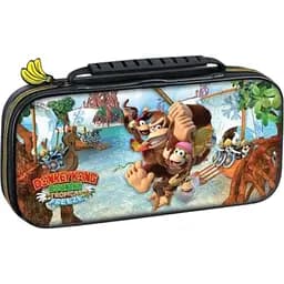 Чехол Nintendo Deluxe Travel Case Donkey Kong Country Tropical Freeze (Nintendo Switch, Switch Lite, Switch OLED model)