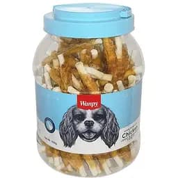 Wanpy Chicken Jerky & Rawhide Twists ванпи палочка с вяленой курицей лакомство для собак 0.8кг