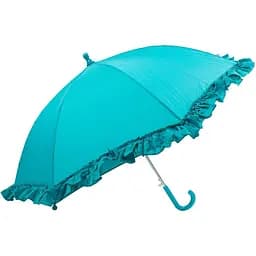 Детский зонт-трость полуавтомат Airton 71 см голубая