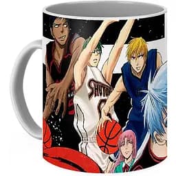 Кружка GeekLand Kuroko no Basuke Баскетбол Куроко  KB.02.06 330 мл белая