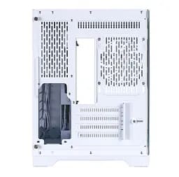 Корпус 1stPlayer UV5, White, без БЖ, Mini Tower, Micro ATX / Mini ITX, 2xUSB 3.0, макс. CPU - 157 мм / VGA - 330 мм, 3x120 мм ARGB, бічна та передня панель із загартованого скла (UV5-WH-2FC7R-W-1FC7-W) - мініатюра 5