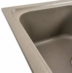 Кухонна мийка Platinum 7950 EQUATORIA матовий Титан (SP000039640) - мініатюра 6