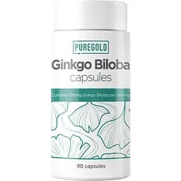 Гінкго білоба Pure Gold Ginkgo Biloba 90 капсул