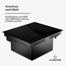 Індукційна плита з витяжкою Klarstein Chef-Fusion DownAir (10045556) - мініатюра 6