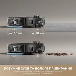 Робот-пилосос Mova MOBIUS 60 Black (RLV83LE) - мініатюра 18