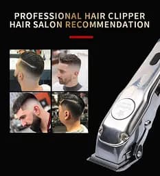 Машинка для стрижки волосся Barber Kemei Km-1996 - мініатюра 10