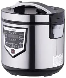 Мультиварка Ardesto MC-X16X, Inox, 860W, 4л, 16 програм, LED-дисплей, електронне керування, антипригарне керамічне покриття чаші, програма Твій рецепт, книга рецептів, ополоник, друшляк - мініатюра 2