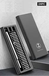 Набір магнітних прецизійних викруток Kit Bits Hammer 25 в 1 для точних робіт, дрібного ремонту в кейсі - мініатюра 8