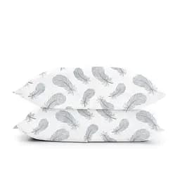 Набір наволочок Cosas Gray feather 50х70 см пісочний (SetPillow_FeatherGray_50х70)