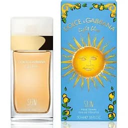 Dolce Gabbana Light Blue Sun 50 мл туалетная вода