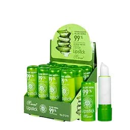 Набор гигиенических помад проявленных Meover Aloe Vera, 12 шт