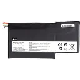 Акумулятор PowerPlant для ноутбуків MSI GS63 Stealth Pro Series (BTY-M6J) 11.4V 5700mAh