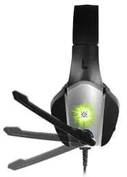 Гарнітура Defender X-Skull Black-Gray (64585) - мініатюра 4