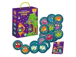 Настільна гра Грайливі сови, Vladi Toys - мініатюра 1