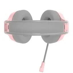 Ігрова гарнітура XTRIKE ME GH-515USB + 3.5 мм 7 режимів RGB кабель 2 м рожева (GH-515P) - мініатюра 2