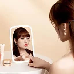 Дзеркало для макіяжу Jordan-Judy LED Makeup Mirror PRO 9.5" (NV662) - мініатюра 6