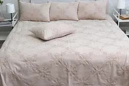 Покривало з наволочками PrimaTeks Mystery beige 160х240 см pbe0042935 - мініатюра 2