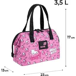 Сумка для ланчу Kite Hello Kitty (HK26-2709-2) - мініатюра 6