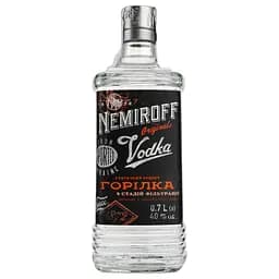 Упаковка горілки особливої Nemiroff Originals 40% 1.4 л (0.7 л x 2 шт.) - мініатюра 2