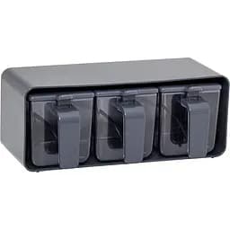 Набор спецовниц Herevin Grey 690 мл 3 шт. (161285-805)