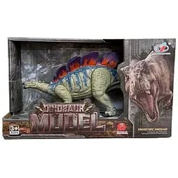 Фигурка Dino Toys Стегозавр движущийся красно-зеленый F2 (Q9899-F2)