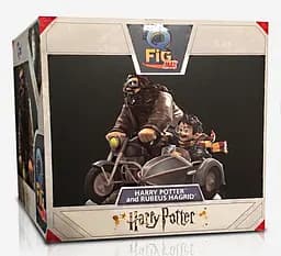 Діорама Q-Fig Max Гаррі і Хагрід на чарівному мотоциклі Harry Potter And Rubeus Hagrid 16.0 см НР 05.42 - мініатюра 10