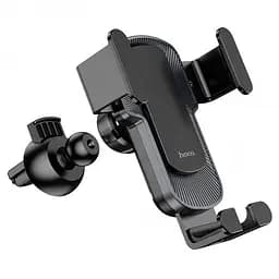 Автомобільний тримач для телефона Hoco CA103 на дефлектор - мініатюра 2