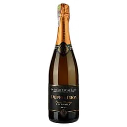 Вино игристое Dopff&Irion Cremant d`Alsace AOC Brut Blanc de Blanc, 12,5%, 0,75 л (546367)