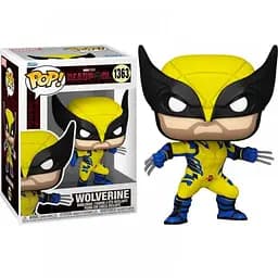 Фігурка Funko Pop Дедпул Росомаха Deadpool Wolverine 10 см D W 1363