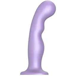 Насадка для страпону Strap-On-Me Dildo Plug P&G Lilas Metallic XXL