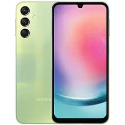 Смартфон Samsung Galaxy A24 A245F 128Gb SM-A245FLGVSEK Grade A Seller Refurbished Lime Green